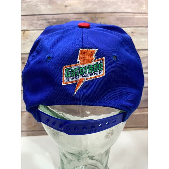 Vintage Philadelphia Phillies American Needle Blue Hat Cap Gatorade Snap Back - Picture 2 of 10